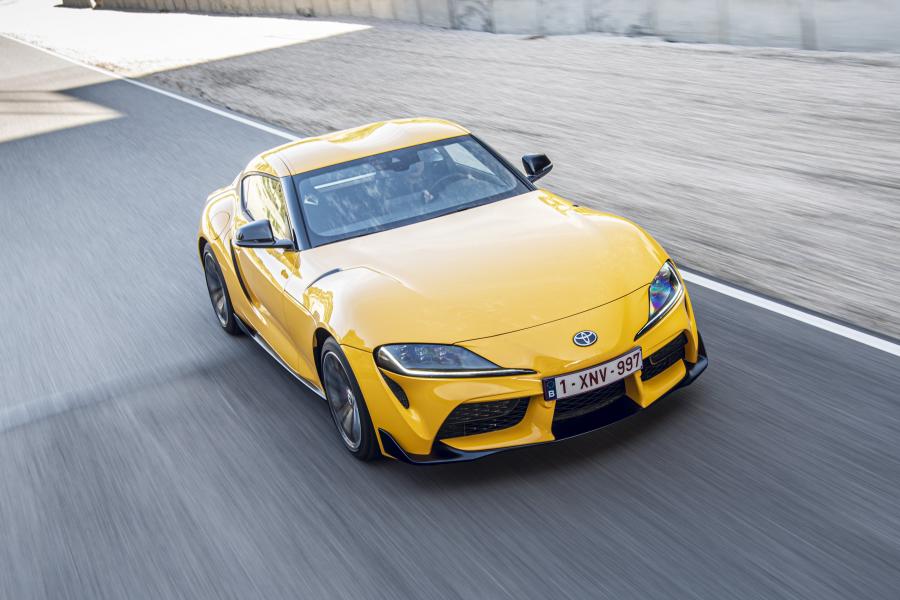  Toyota GR Supra 2.0 (A90) 2020 года  (WW) (фото 9 из 40)